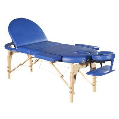 EOL61 M28 Oval Tilt  Wooden Portable Massage Table